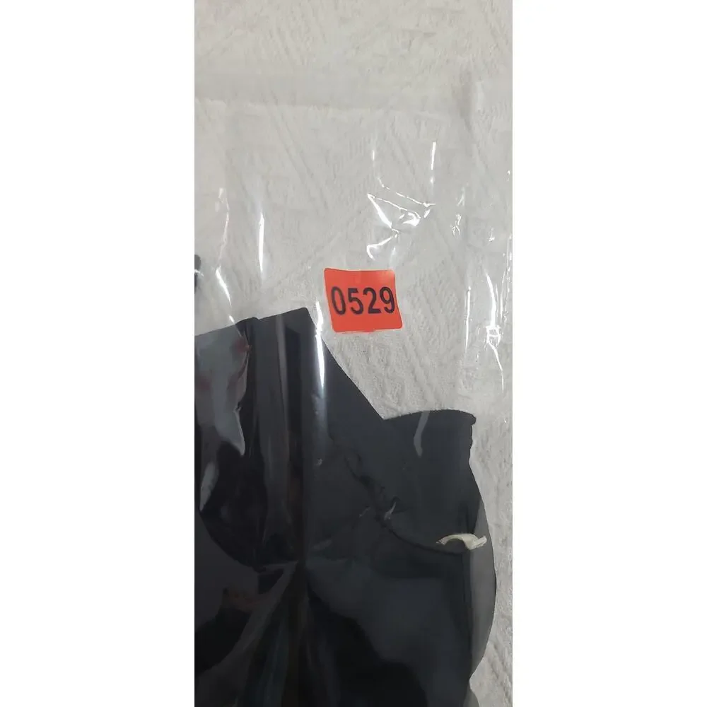 Lanston women's sweatshirt black NWT Size Small Athleisure Cozy Travel top - Picture 11 of 11